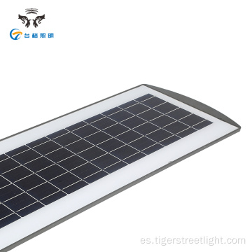 Farola llevada solar integrada impermeable al aire libre del ABS Ip65